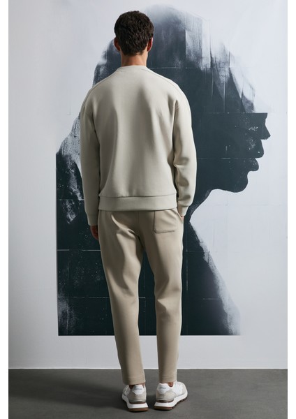 Dark Erkek Sweatshirt Siyah