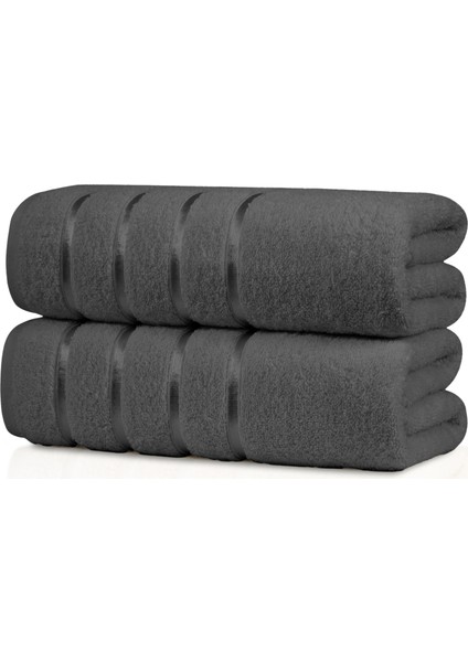 First Class Tekli Banyo Duş Havlusu %100 Pamuk | 560 Gr/m² | Vücut Plaj Otel Havlusu 70X140 cm fırsatları