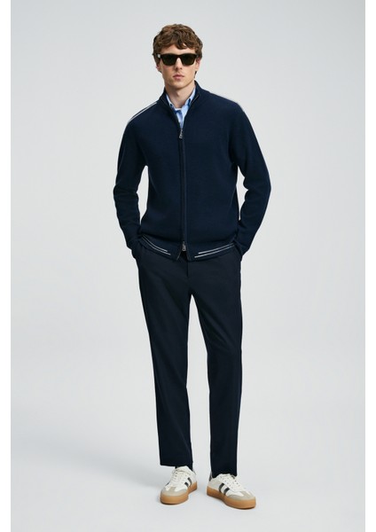 Troy Erkek Hırka Lacivert modelleri