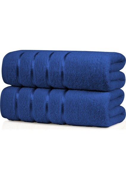 First Class Tekli Banyo Duş Havlusu %100 Pamuk | 560 Gr/m² | Vücut Plaj Otel Havlusu 70X140 cm fırsatları