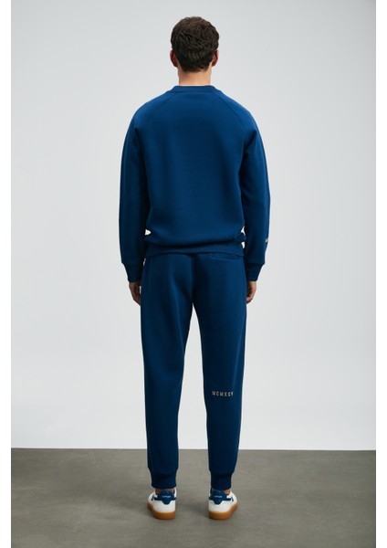 Sıgma Erkek Sweatshirt Siyah