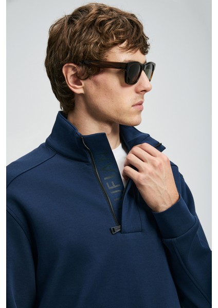 Wonder Erkek Sweatshirt Siyah indirimleri