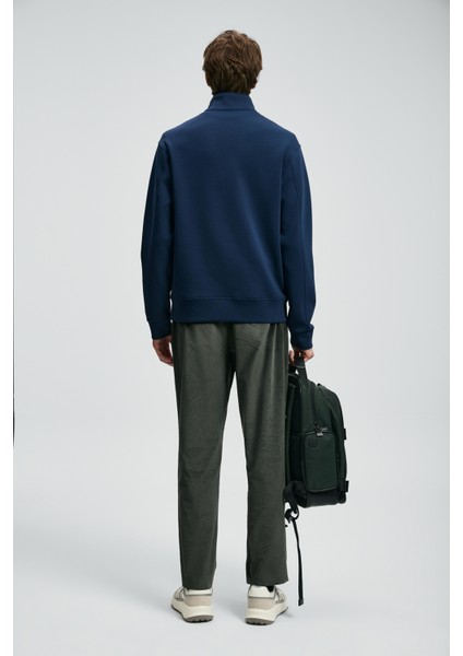 Wonder Erkek Sweatshirt Siyah