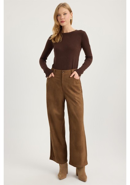 Bel Lastikli Pantolon