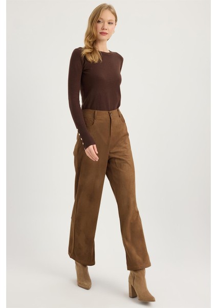 Bel Lastikli Pantolon modelleri