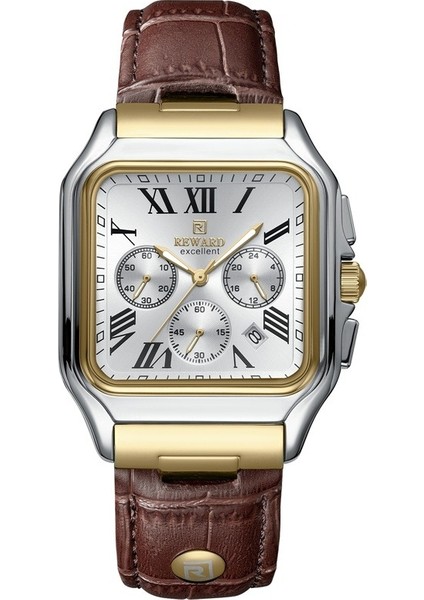 Kahverengi Deri Kordon Erkek Kol Saati LA147303 fiyatları