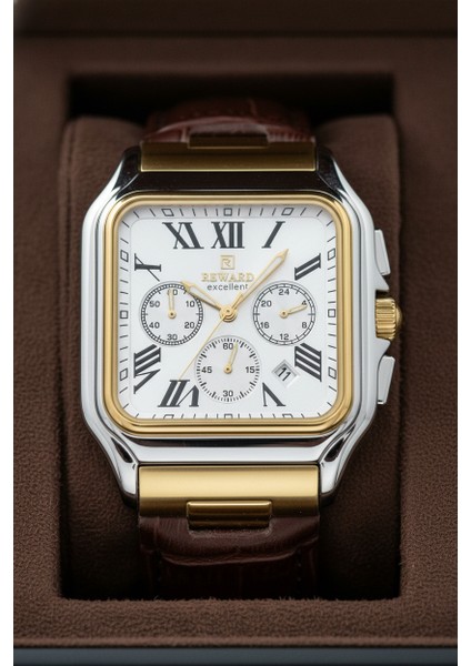 Kahverengi Deri Kordon Erkek Kol Saati LA147303 modelleri