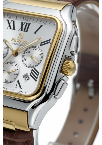 Kahverengi Deri Kordon Erkek Kol Saati LA147303 indirimleri