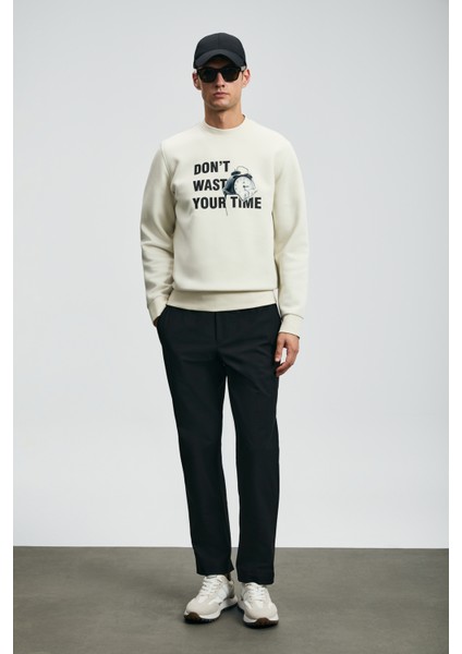 Henry Erkek Sweatshirt Siyah