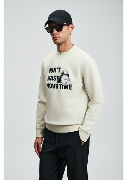 Henry Erkek Sweatshirt Siyah fırsatları