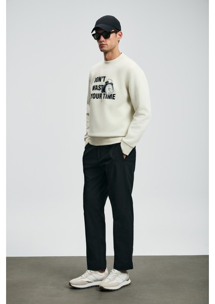 Henry Erkek Sweatshirt Siyah indirimleri