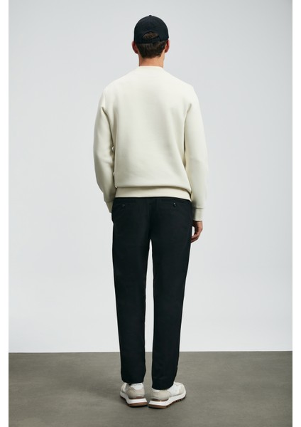 Henry Erkek Sweatshirt Siyah