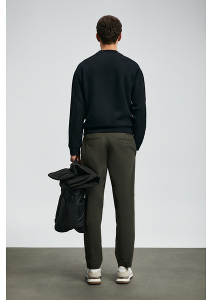 Dark Erkek Sweatshirt Siyah