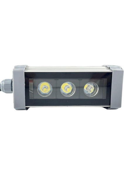 12CM 3W LED Duvar Boyama Wallwasher Natural Beyaz 4000K 220V fırsatları
