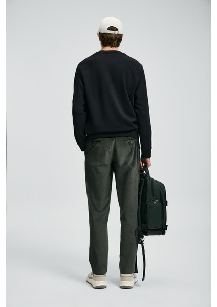 Shadow Erkek Sweatshirt Siyah