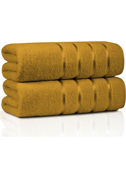 First Class Tekli Banyo Duş Havlusu %100 Pamuk | 560 Gr/m² | Vücut Plaj Otel Havlusu 70X140 cm fırsatları