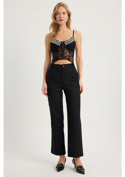 Yüksek Bel Pantolon