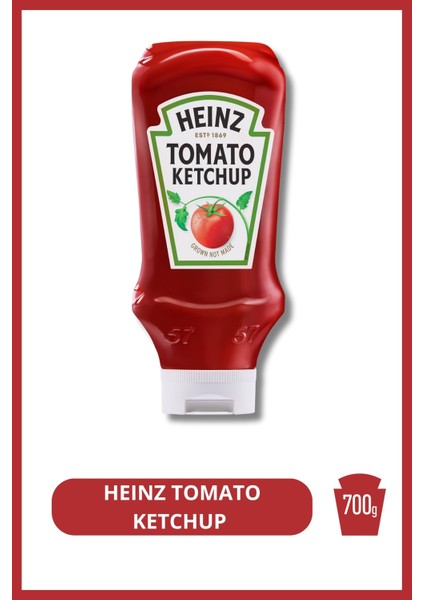 Heınz Tomato Ketchup 700G 3'lü Set fiyatları