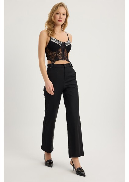 Yüksek Bel Pantolon modelleri