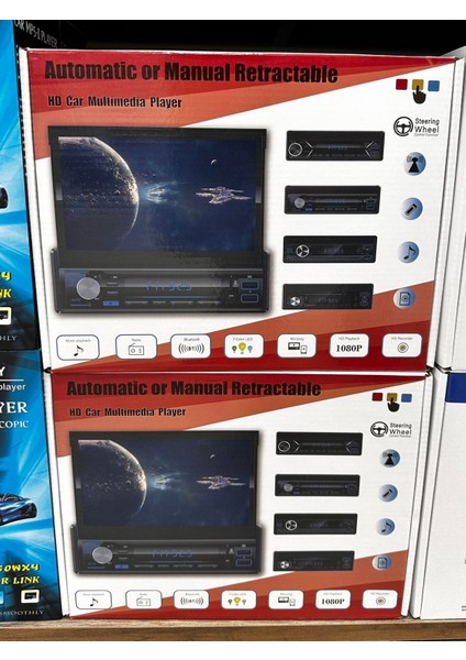 Indash Android Multimedya 2gb Ram 32GB Hafıza 7''inç