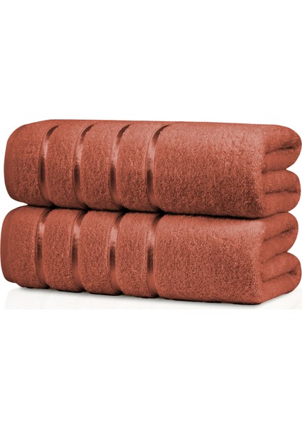 First Class Tekli Banyo Duş Havlusu %100 Pamuk | 560 Gr/m² | Vücut Plaj Otel Havlusu 70X140 cm fırsatları