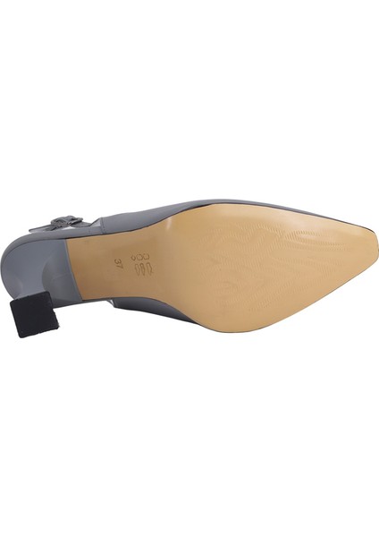 Hobby 26674 Hakiki Deri Topuklu Kadın Ayakkabı modelleri
