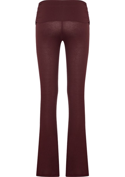 Maysa Bordo Kaşkorse Pantolon fiyatları