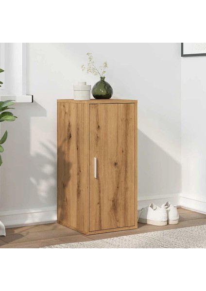 Orlen Çok Amaçlı Dolap - Kiler Dolabı - 1 Kapaklı - Erzak Dolabı - Atlantikçam - 35 cm