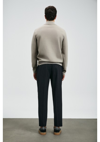 Troy Erkek Hırka Lacivert