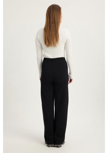 Nervür Dikişli Bol Kesim Pantolon indirimleri