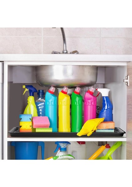 Çok Amaçlı Multi Tepsi 70X34 cm Ayakkabılık , Kedi Köpek Mama , Saksılık , Evye Altı Düzenleyeci indirimleri