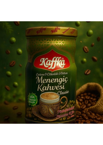 Kaffka Menengiç Kahvesi 600GR