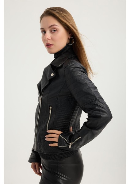 Dikiş Motifli Mont fiyatları