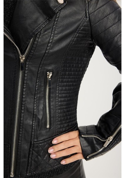 Dikiş Motifli Mont fırsatları