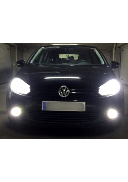 Volkswagen Golf 6 Araçlar Için LED Xenon Sis Far Aydınlatma Ampulu Femex Eco Power Hb4