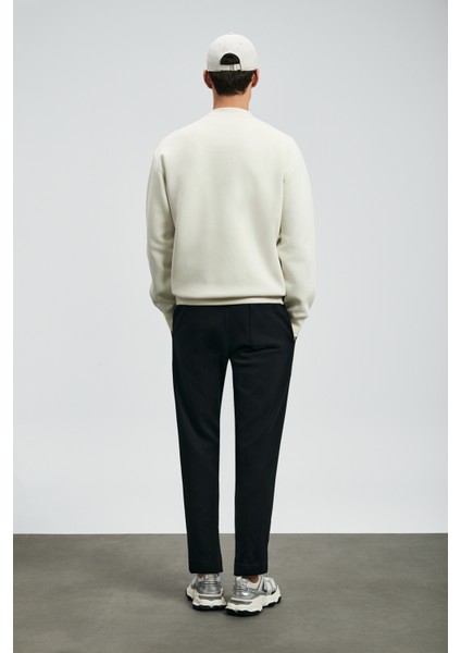 Oracle Erkek Sweatshirt Siyah