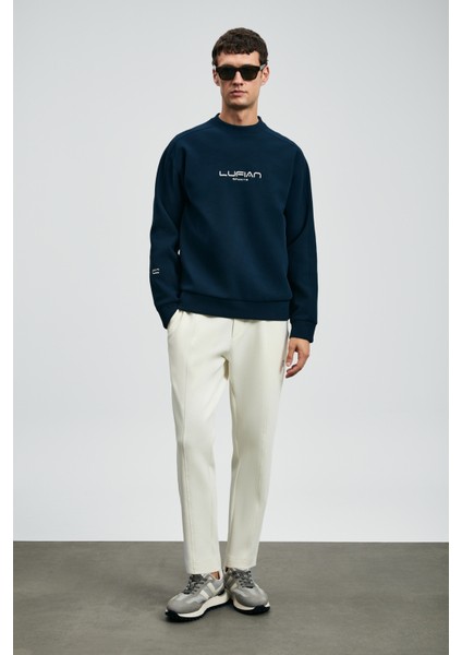 Dark Erkek Sweatshirt Siyah