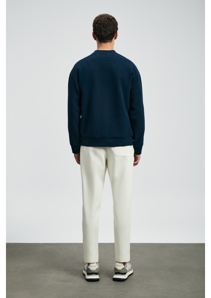 Dark Erkek Sweatshirt Siyah