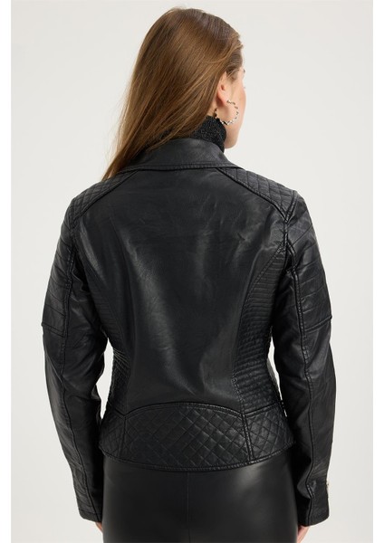 Dikiş Motifli Mont indirimleri