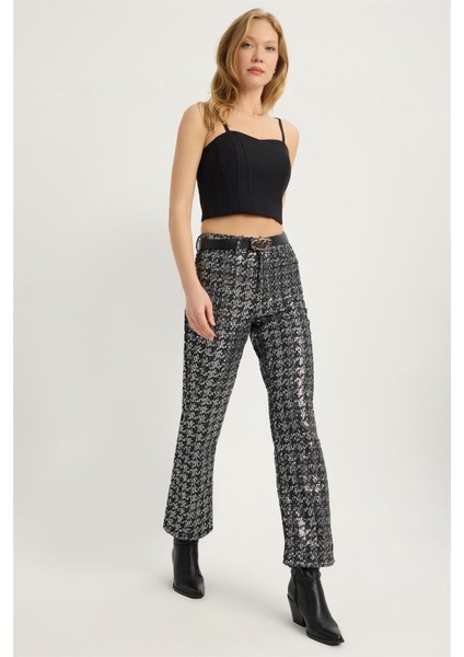 Full Payetli Pantolon modelleri