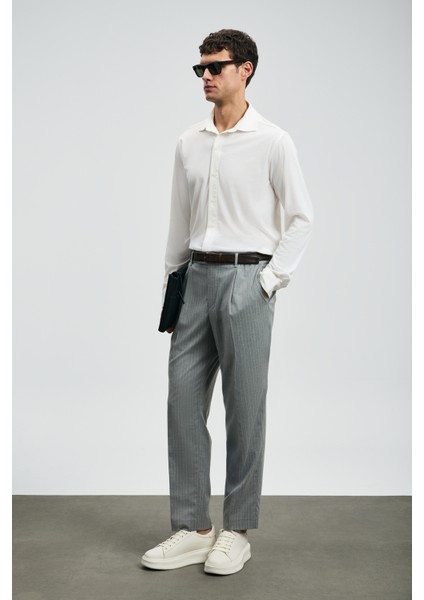 Carl Erkek Basic Gömlek Regular Fit Siyah fiyatları