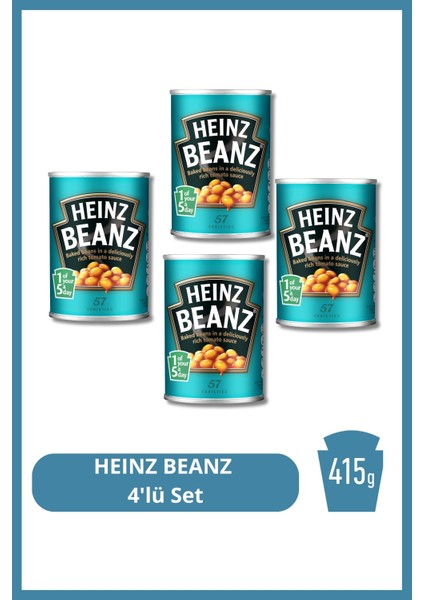 BEANZ 415g 4'lü Set