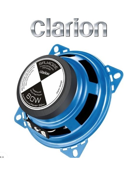 Srj Serisi Hoparlörler (SRJ402E) 4″ – 60W 10 cm