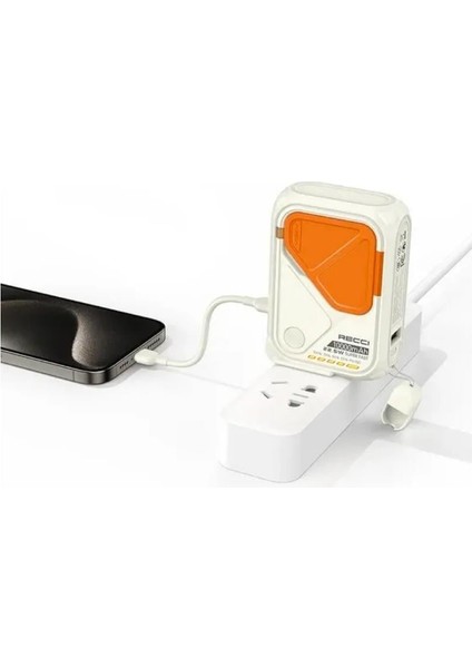 5i 1 Arada 10,000MAH Hızlı Şarj Kullanışlı Adaptörlü 4 Cihaz Uyumlu Powerbank modelleri