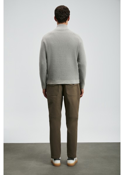 Amber Erkek Hırka Siyah