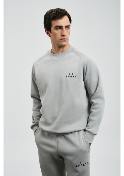 Sıgma Erkek Sweatshirt Siyah fırsatları