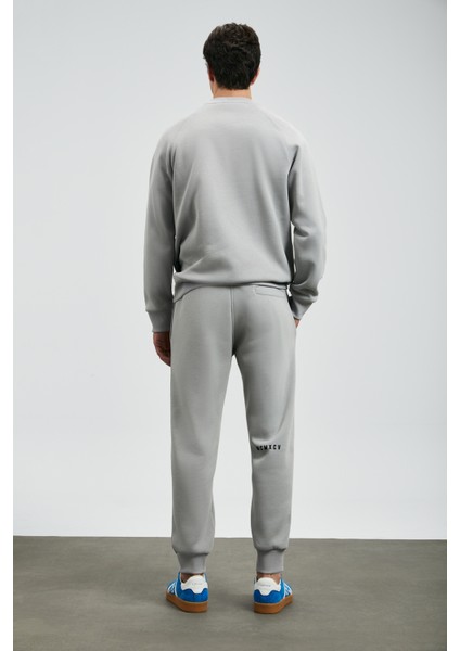 Sıgma Erkek Sweatshirt Siyah