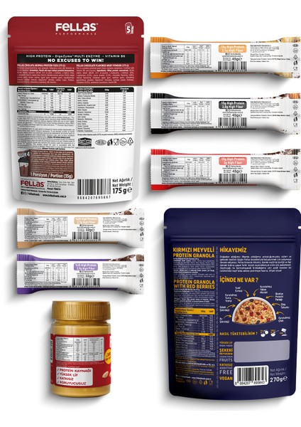 Sporcu Paketi fiyatları