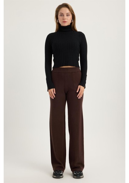Triko Ribanalı Pantolon