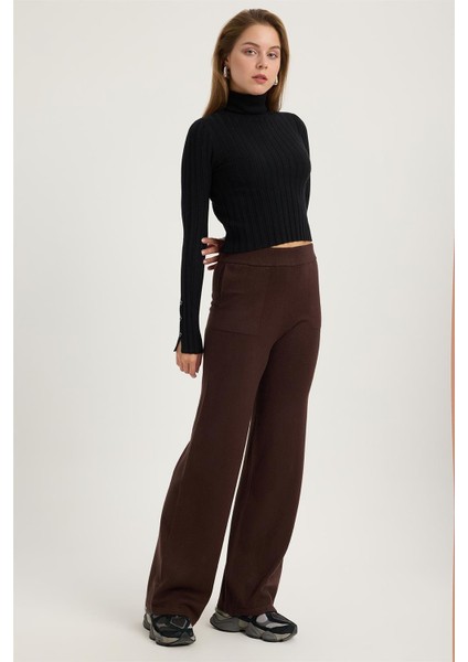 Triko Ribanalı Pantolon modelleri